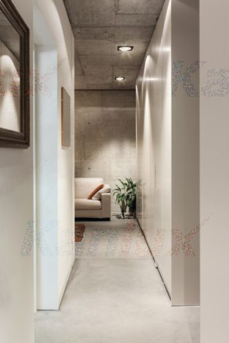 Szögletes süllyesztett halogén mennyezeti lámpatest SEIDY MR16 Gx5.3 fekete Kanlux