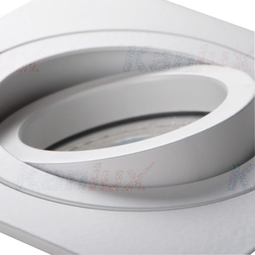 Halogén süllyesztett mennyezeti lámpatest SEIDY MR16 Gx5.3 matt fehér Kanlux