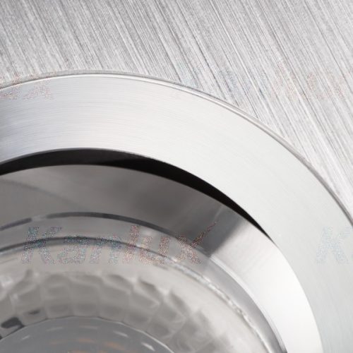 DUPLÉS halogén süllyesztett mennyezeti lámpatest SEIDY MR16 Gx5.3 alumínium Kanlux