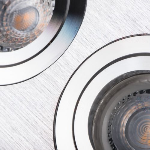 DUPLÉS halogén süllyesztett mennyezeti lámpatest SEIDY MR16 Gx5.3 alumínium Kanlux