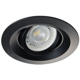   Mozgatható halogén mennyezeti lámpatest COLIE MR16 GU10 matt fekete Kanlux