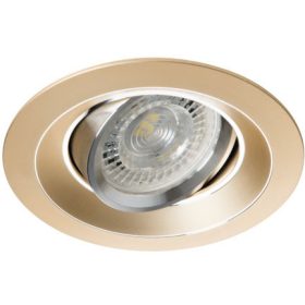   COLIE MR16 GU10 arany mozgatható halogén mennyezeti lámpatest Kanlux