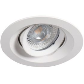   COLIE MR16 GU10 mozgatható halogén mennyezeti lámpatest, fehér matt Kanlux