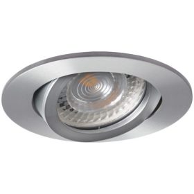   EVIT MR16 Gx5.3 alumínium Kanlux süllyesztett halogén mennyezeti lámpatest