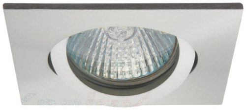 Négyzet alakú süllyesztett halogén mennyezeti lámpatest EVIT MR16 Gx5.3 alumínium Kanlux