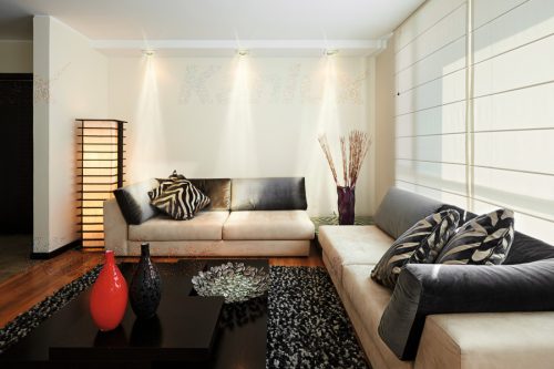 Négyzet alakú süllyesztett halogén mennyezeti lámpatest EVIT MR16 Gx5.3 alumínium Kanlux