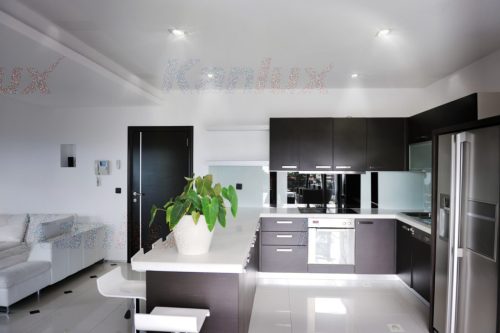 Négyzet alakú süllyesztett halogén mennyezeti lámpatest EVIT MR16 Gx5.3 alumínium Kanlux