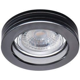   Halogén üveg mennyezeti lámpatest MORTA MR16 Gx5.3 fekete Kanlux