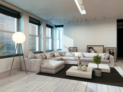 Halogén üveg mennyezeti lámpatest MORTA MR16 Gx5.3 fekete Kanlux