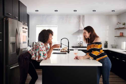 Szögletes üveg halogén mennyezeti lámpatest MORTA MR16 fekete Kanlux