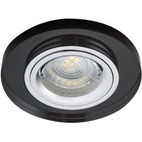   Halogén üveg mennyezeti lámpatest MORTA MR16 fekete Kanlux