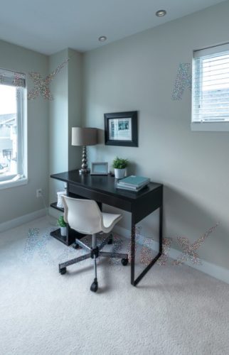 Halogén üveg mennyezeti lámpatest MORTA MR16 fekete Kanlux