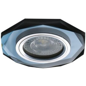   Halogén üveg mennyezeti lámpatest MORTA MR16 GU10 fekete Kanlux