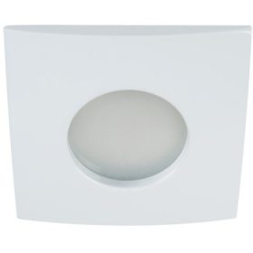   QULES GU10 fehér tömített halogén fürdőszobai mennyezeti lámpatest Kanlux