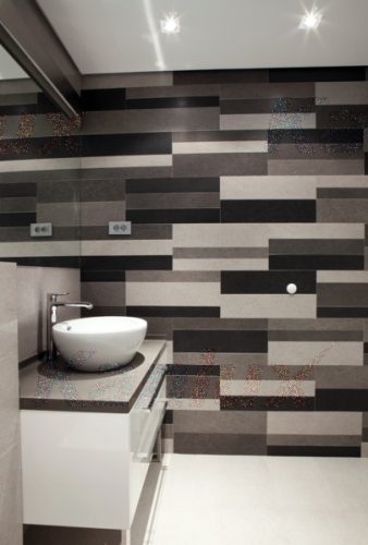 Zárt halogén fürdőszobai mennyezeti lámpatest QULES GU10 fehér Kanlux