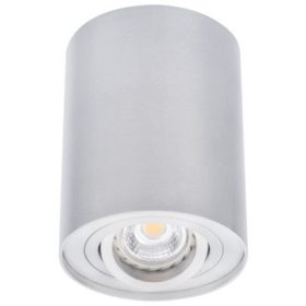   Felületre szerelt halogén mozgatható SPOT kerek lámpatest BORD GU10 alumínium IP20 Kanlux