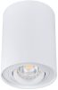 Felületre szerelt halogén mozgatható SPOT kerek lámpatest BORD GU10 matt fehér IP20 Kanlux