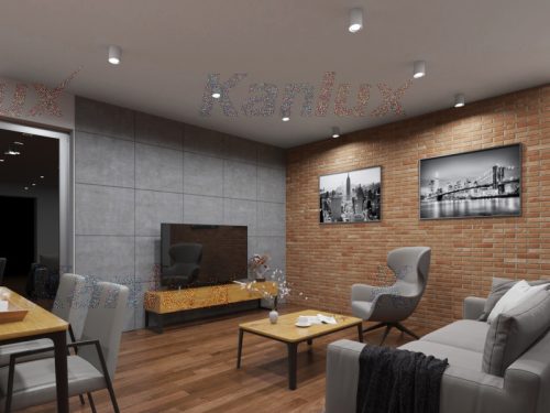 Felületre szerelt halogén mozgatható SPOT kerek lámpatest BORD GU10 matt fehér IP20 Kanlux