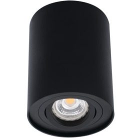 Mennezeti SPOT  BORD GU10 matt fekete IP20 Kanlux