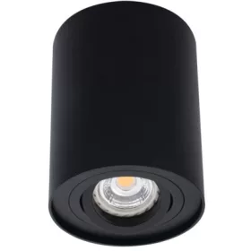 Mennezeti SPOT  BORD GU10 matt fekete IP20 Kanlux