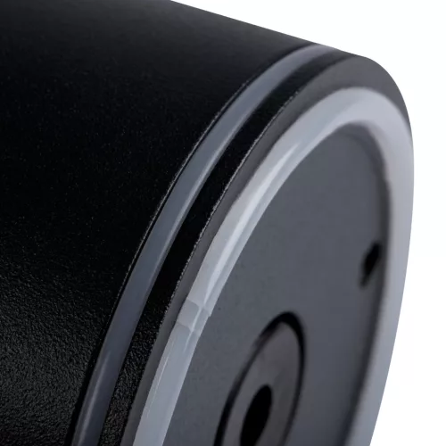 Felületre szerelhető mennyezeti lámpatest AQILO E27 IP65 Fekete KANLUX