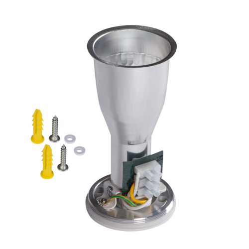 Felületre szerelhető mennyezeti lámpatest AQILO E14 IP65 Grafit KANLUX