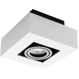   Felületre szerelhető halogén SPOT Mozgatható GU10 STOBI DLP Kanlux lámpatest