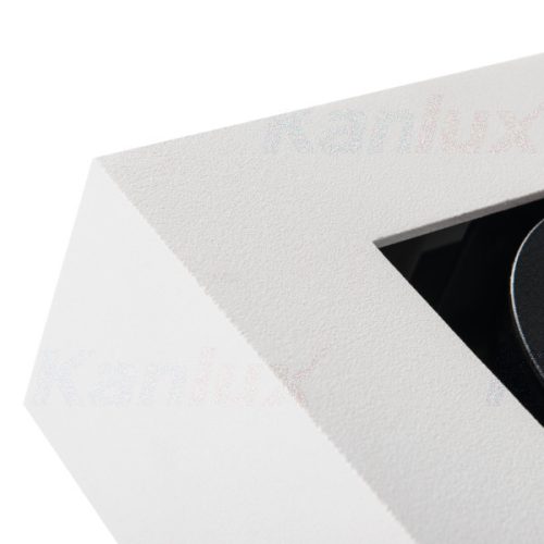 Felületre szerelhető halogén SPOT Mozgatható GU10 STOBI DLP Kanlux lámpatest