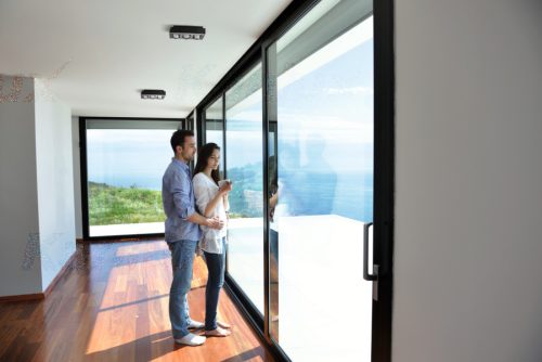 Felületre szerelt halogén SPOT mozgatható fekete GU10 STOBI DLP Kanlux lampatest