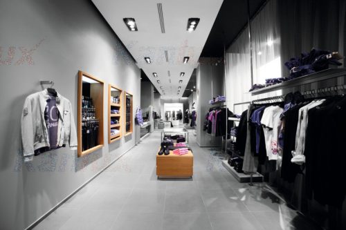 Felületre szerelt halogén SPOT mozgatható fekete GU10 STOBI DLP Kanlux lampatest