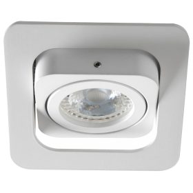   Szögletes halogén mennyezeti lámpatest, mozgatható ALREN MR16 GU10 fehér IP20 Kanlux