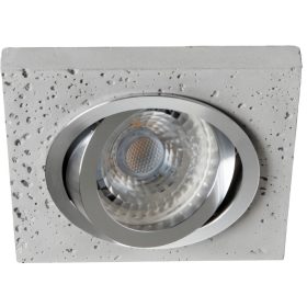   CEMIN MR16 GU10 szürke mozgatható halogén mennyezeti lámpatest Kanlux