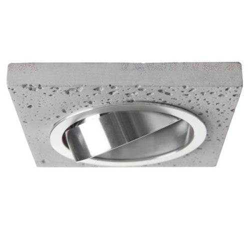 CEMIN MR16 GU10 szürke mozgatható halogén mennyezeti lámpatest Kanlux