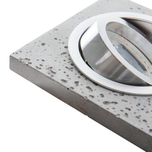 CEMIN MR16 GU10 szürke mozgatható halogén mennyezeti lámpatest Kanlux