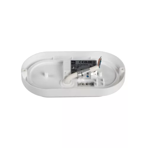 Csatorna lámpatest TOLU 6W IP54 420lm 4000K fehér KANLUX