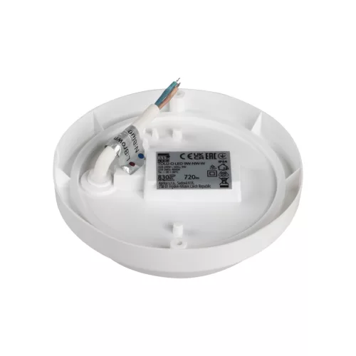 Csatorna lámpatest TOLU 9W IP54 720lm 4000K fehér KANLUX