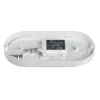 Csatorna lámpatest TOLU 12W IP54 1050lm 4000K fehér KANLUX