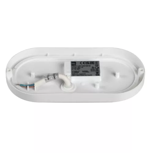 Csatorna lámpatest TOLU 12W IP54 1050lm 4000K fehér KANLUX