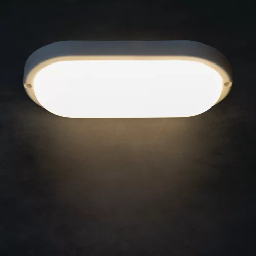 Csatorna lámpatest TOLU 12W IP54 1050lm 4000K fehér KANLUX