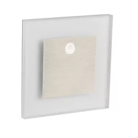   Dekoratív LED lépcsős lámpatest APUS 0.8W 13lm 3000K meleg 12V Kanlux mozgásérzékelő