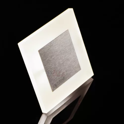 Dekoratív LED lépcsős lámpatest APUS 0.8W 13lm 3000K meleg 12V Kanlux mozgásérzékelő
