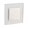 Dekoratív LED lépcsőlámpa APUS PIR 1.3W 13lm 3000K Meleg 230V Kanlux
