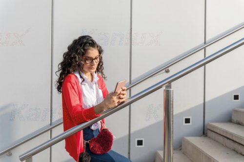 Dekoratív LED lépcsőlámpa APUS 1,3W 15lm 6500K hideg 230V Kanlux