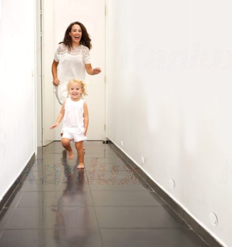 Dekoratív LED lépcsőházi lámpatest SOLA 1.3W 13lm 3000K Meleg 230V Kanlux