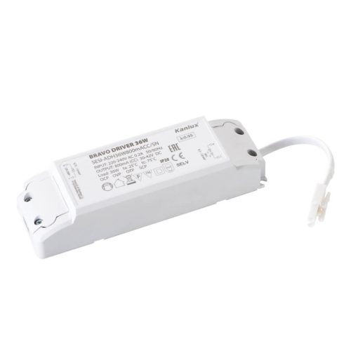Elektronikus tápegység BRAVO DRIVER LED 36W 220-240 AC KANLUX