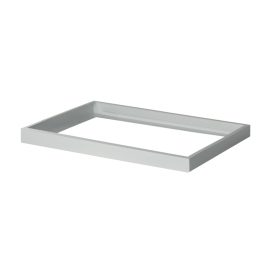   2x Felületre szerelhető keret ADTR panelhez 60x30cm ezüst KANLUX