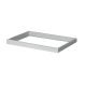 2x Felületre szerelhető keret ADTR panelhez 60x30cm ezüst KANLUX