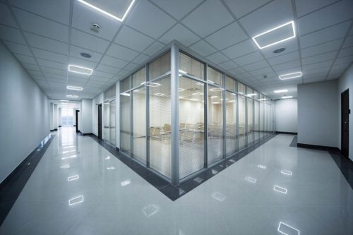 Avar LED Panel Világító Keret + Tápegység 6000K 40W Négyzet Fehér KANLUX