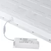 LED panel Süllyesztett BLINGO 38W 3800lm 4000K IP44 60x60cm Fehér KANLUX