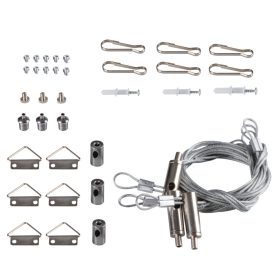 3x SPN PANEL 120 KANLUX rögzítő kábel